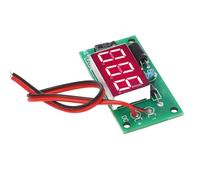 Sxhlseller Módulo Contador de Disparo, PCB con Pantalla Digital Roja de 3 Bits con Función de Memoria para Máquina de Equipo, Suministro de 4-7 V, Datos Guardados Después de un Fallo de Alimentación
