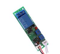 Sxhlseller Módulo de relé de Retardo del Temporizador de Ciclo Ajustable, Interruptor de Encendido y Apagado DC5V 0-30 Min para Prueba de Circuito de Máquina y Control de Bomba Intermitente con (DC