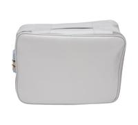 Sxhlseller Organizador de Documentos con Cerradura, Caja de Almacenamiento de Tela Oxford con Múltiples Capas y, Bolsa de Almacenamiento de Viaje Portátil para el Archivo de Certificados de Papeles