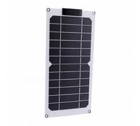 Sxhlseller Panel Solar Portátil Monocristalino de 20 W |Cargador Rápido Dual Tipo C para Teléfono, Tableta, Viajes Al Aire Libre