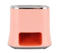 Sxhlseller Pelador Eléctrico de Semillas de Girasol, Máquina Descascaradora Automática, Ahorro de Mano de Obra, Acero Inoxidable ABS para Uso Doméstico (PINK)