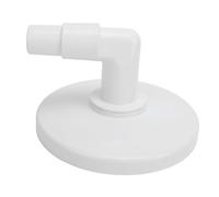 Sxhlseller Placa de Vacío Grande para Piscina con Adaptador de de 90 Grados, Repuesto para Hayward SP11071, Placa de Plástico Resistente para Piscinas sobre el Suelo, Fácil Conexión a la Aspiradora
