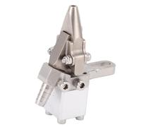 Sxhlseller Portabrocas de Mano de 5,0 Mm para Tornillos M2.6-M2.8, Abrazadera de Bloqueo del Alimentador Automático de Acero Inoxidable con Diseño de Rápido para Líneas de Producción