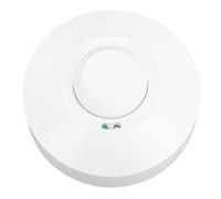 Sxhlseller Sensor de Movimiento de Techo por Microondas de 8 GHz, 1200W | Detector de movimiento de montaje en techo con cobertura de 360 grados, retardo de 8-12 minutos, indicador LED, para