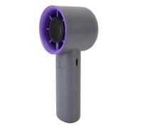 Sxhlseller Ventilador de Mano Alimentado por USB 2000 MAh |Ventilador de Viento Frío Silencioso de Alta Velocidad para Viajes, Oficina, Dormitorio Al Aire Libre