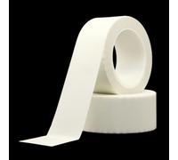 SXJY Cinta de fibra de vidrio blanca resistente a altas temperaturas - Cinta aislante de fibra de vidrio de grado profesional for aplicaciones industriales(3cm*33m)