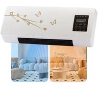 SXXAZLDP Aire Acondicionado portátil de 2000 W - Aire Acondicionado de Pared 2 en 1 con Calefactor para Dormitorio y Oficina.