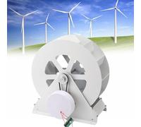 SXYKXYDL Grupo electrógeno de turbina hidráulica, microturbina hidroeléctrica para Uso Exterior, generador hidráulico de 50 W para soluciones de energía renovable.