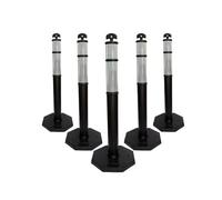 SXYKXYDL Poste delimitador de 110 cm con remate en T