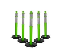 SXYKXYDL Poste delimitador de 110 cm con remate en T