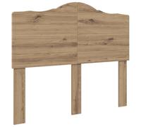 SYDE Cabecero Roble Madera de Ingeniería | Montaje Fácil, Compatible Con Camas Modernas Y Tradicionales, Duradero, Acabado Trasero