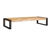 SYDE Estante de Baño Marrón 120 x 50 x 23 cm | Hierro Durable, Estantes Amplios, Fácil Montaje, Toque Industrial, Organizador Minimalista