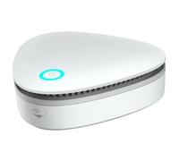 Syglawnd Eliminador de olores de Humo de 360°, 4, 5 x 4, 5 x 1, 7, Desodorante portátil para Armario, eliminadores de olores, USB 99% eliminadores para el hogar, Coche, Armario, refrigerador