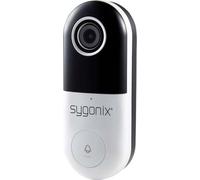 Sygonix - Sistema de videoportero IP con conexión Wi-Fi, unidad exterior blanca