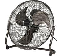 Sygonix Ventilador de suelo, Ventilador, , 120 W, Metal, 45 cm, Aluminio, 838
