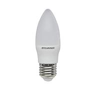 Sylvania 0026933 Toledo vela LED lámpara, cristal, casa de luz, E27, 6 W