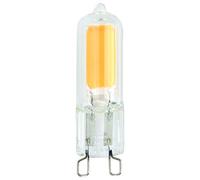SYLVANIA Bombilla LED - Bombilla grande con casquillo de rosca - Bombilla LED - Bombilla de llama - Bombilla Toledo retro G9 3,5 W 470 Lm 827 2700 K