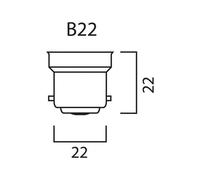 Sylvania Bombilla LED ToLEDo GLS, A60, E27, 7 W, opalina, 840 806 lm EC:EPREL:2277718