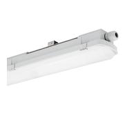 Sylvania Luminaria LED con difusor RESISTO, gris claro, 150 cm, 42 W, 840 IP66