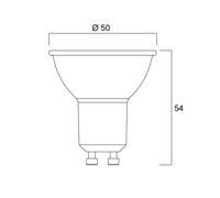 Sylvania reflectora LED GU10 2,2W 3000K 350 lm dim EC:EPREL:1636400