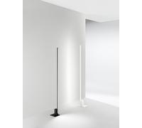 SYNCRO: Lámpara de pie LED negra de metal, altura 168 cm, marca Perenz