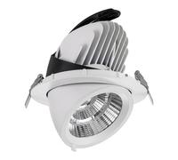 Synergy21 Synergy 21 LED Downlight 40W blanco, orientable, luz cálida