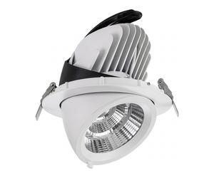 Synergy21 Synergy 21 LED Downlight 40W blanco, orientable, luz cálida
