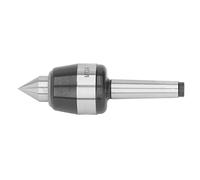 Syrisora MT2A Live Center, Rodamientos Cuádruples 6000 RPM Impermeable 40cr Acero Morse Taper, con Rodamientos de Bolas de Empuje y Rodillos de Agujas, para Tornos CNC Mecanizado