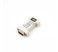 Sistema-S: Herramienta de diagnóstico RS232 a RS232 (aproximadamente 1,8 x 3,4 x 6,4 cm) con indicador luminoso LED