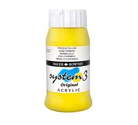 System3 Original Col.Acrílico Process Yellow B.500Ml