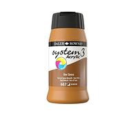 System3 Original Col.Acrílico Raw Sienna B.500Ml