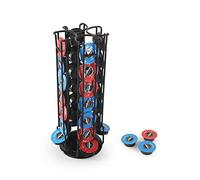 SYSYLY Soporte para Cápsula Compatible para cápsulas de café Lavazza Mio (28 Piezas) - Soporte Giratorio para Torre de cápsulas