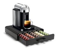 SYSYLY Soporte para Cápsulas de Café,Dispensador Capsulas Vertuo,Organizador Capsulas Vertuo,Cajón para almacenar cápsulas de Vertuoline (capacidad para 35).