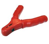 SZ20 - Alicates de carga hasta 220 A, totalmente aislados, chapa de acero, color rojo