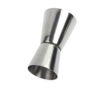 SZCXDKJ 25 ml/50 ml de acero inoxidable Jigger Bar Craft Dual Spirit Measure Cup Double Jigger, Cuchara Dosificadora, Copa Medidora para Bar Cocktail Shot Measure