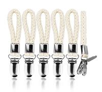 SZCXDKJ 6 Piezas Pinzas para Toallas, Clips para Paños de Cocina, Ganchos Perchas para Toallas de Té para Baño Cocina Colgar Colgando Toallas