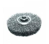 Szczotpol sz016-bsa - cepillo de disco cónico ondulado, 125mm con ros