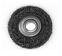 Szczotpol sz026-bsw - cepillo de disco cónico, 200mm con agujero de 3
