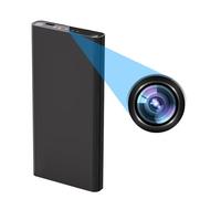 SZFNHHGTE Mini Cámara Espía Oculta 1080P HD, Portátil Batería 10000mAh, Detección de Movimiento, Sin WiFi/App, Vigilancia Hogar, Mascotas y Niñera