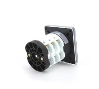 SZL9-50/1 50/2 50/3 50/4 Interruptor de leva de cambio de panel de 3 posiciones, 50 A, 660 V, selector de cambio, interruptor giratorio universal(50A three sections)