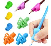 SZSMW 8 Piezas Adaptador Lapiz Para NiñOs - Adaptador Lapiz - Protector Dedo - Ideal Para NiñOs Con DisgrafíA O Adultos Con Problemas Articulares para Corregir Y Mejorar Los HáBitos de Escritura
