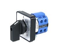 SZW26/LW26-20 20A 660V 0-1-2-3-4 2P 5Pos Conmutador Universal de Levas | 20A 660V 2 polos 5 posiciones Conmutador rotativo universal de levas AC-15 DC-13 2 fases