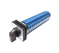 SZW26/LW26-20 3 posiciones 56 terminales 14 engranajes 20A Interruptor de cámara de cambio giratorio Selector Universal 48X48mm