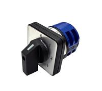 SZW26/LW26-32/0-3.2 32A 660V Conmutador rotativo de levas universal | 32A 660V 4 Posiciones 2 Velocidades 8 Tornillos AC240V AC440V AC23A AC3 AC4 Alta calidad