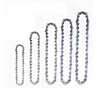 Szwaldaper 4 pulgadas/6 pulgadas, para mini, cadenas de motosierra acero, reemplazo accesorios motosierras eléctricas Reemplazo de cadena de corte de motosierra, cadena eléctrica.(6inch 2pc)
