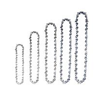 Szwaldaper 4 pulgadas/6 pulgadas, para mini, cadenas de motosierra acero, reemplazo accesorios motosierras eléctricas Reemplazo de cadena de corte de motosierra, cadena eléctrica.(4inch 3pc)