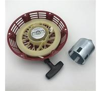 Szwaldaper Arranque de arranque por cuerda con juego copa brida for Gx340 11Hp y Gx390 13Hp 188, piezas repuesto for motor generador Szwaldaper