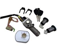 Szwaldaper Pestillo de cerradura de puerta automát Cerraduras eléctricas para puertas, para asiento, para cerradura de seguridad, 2 pines, 3 interruptores, accesorios, interruptor encendido para