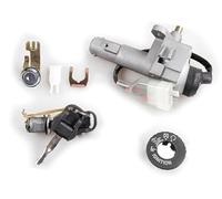 Szwaldaper Pestillo de cerradura de puerta automát Cilindro de encendido, para Sym, para Jet 14 125/50/200 XS125T-16A Juego cerradura puerta eléctrica para motocicleta Interruptor llave