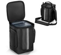 SZZCNOX Bolsa de almacenamiento portátil para generador al aire libre compatible con la central eléctrica Anker SOLIX C300, bolsa organizadora de viaje impermeable con correa para el hombro para